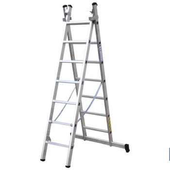 Escaleras Aluminio 2 tramos EN 131