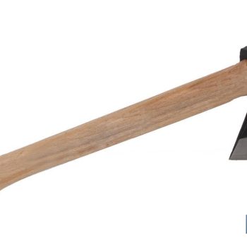 Hacha vizcaína con mango de madera - Hacha versátil para diversos trabajos - Peso total de 4000 g