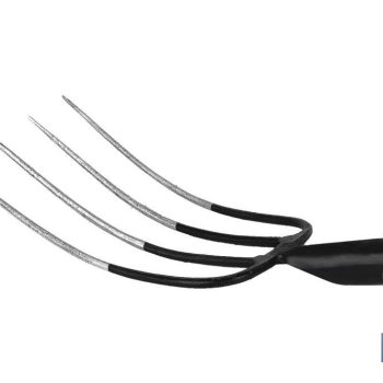 Horca forjada en acero especial - Mango no incluido - Dispone de 6 púas