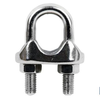 Sujetacables DIN-741 INOX A-2