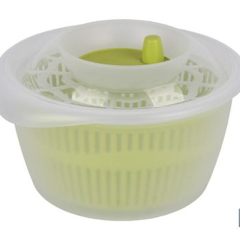 Centrifugador de Verduras - Modelo Udai - En color Verde Claro - Fabricado en Polipropileno - Medidas 27 x 18 cm |Mínimo 10 unidades