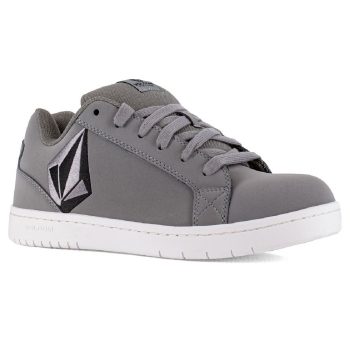 Zapato De Seguridad Volcom, Gris, Talla 43